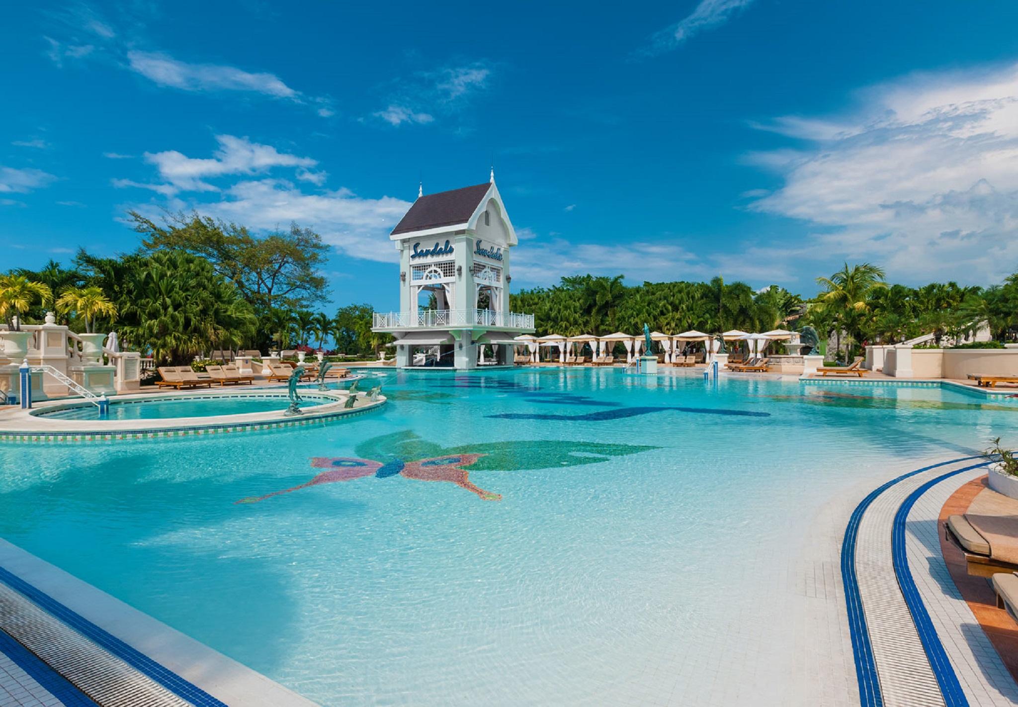Sandals Ochi (adults Only) 4* Ocho Rios