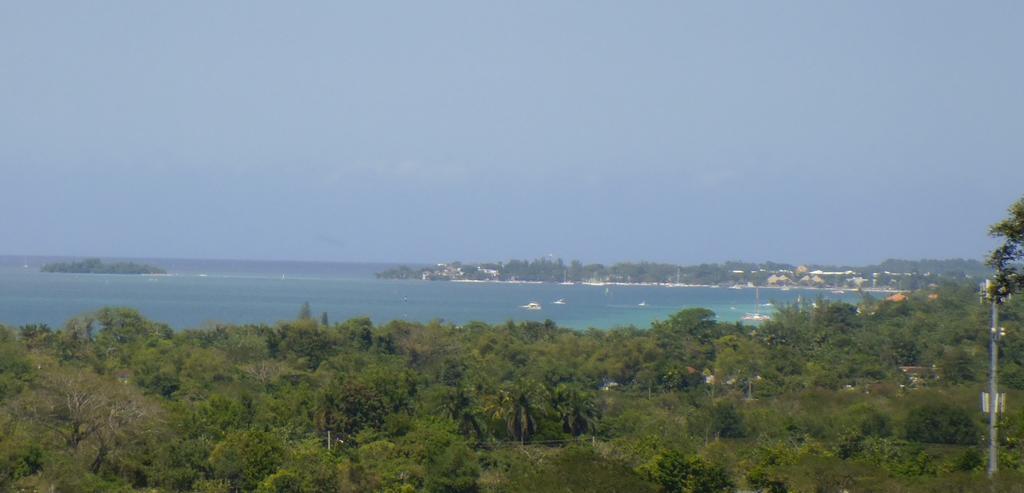 Privatunterkunft Ocean View Chalet