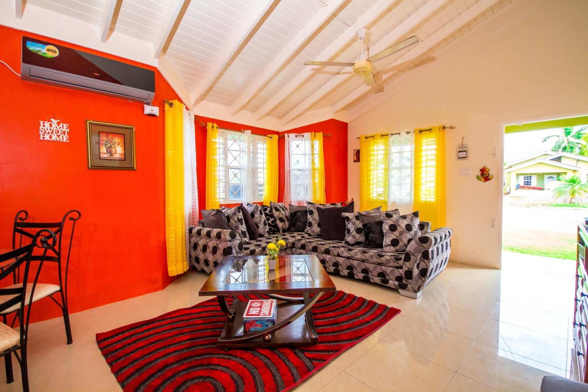Ocho Rios Drax Hall 2 Bed Luxury Getaway 24hrs Security *