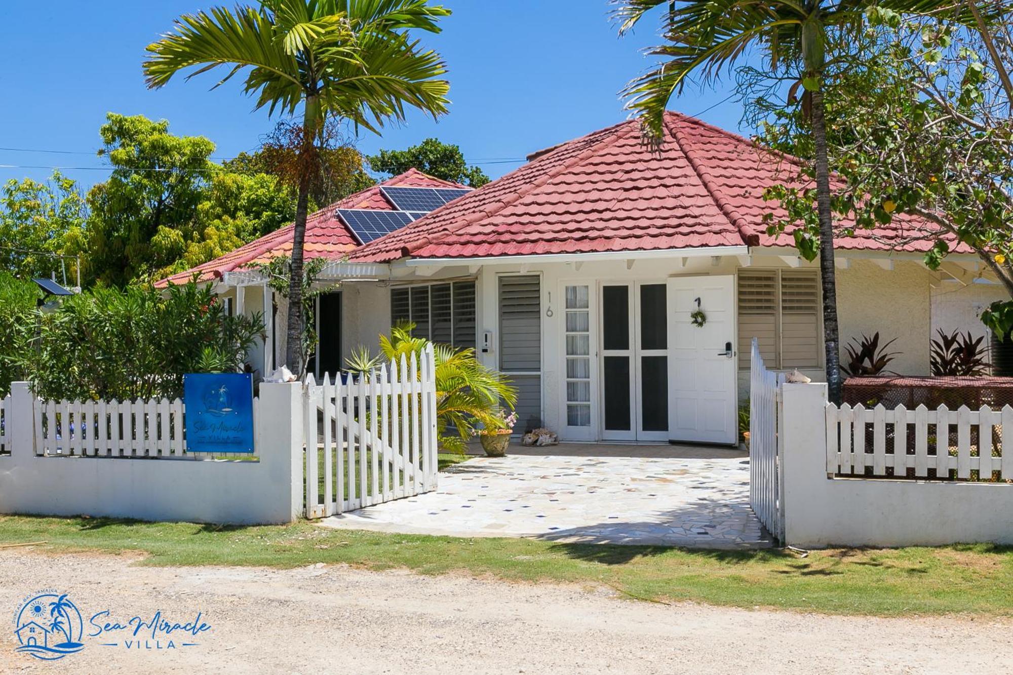 Sea Miracle Villa/beach * Silver Sands