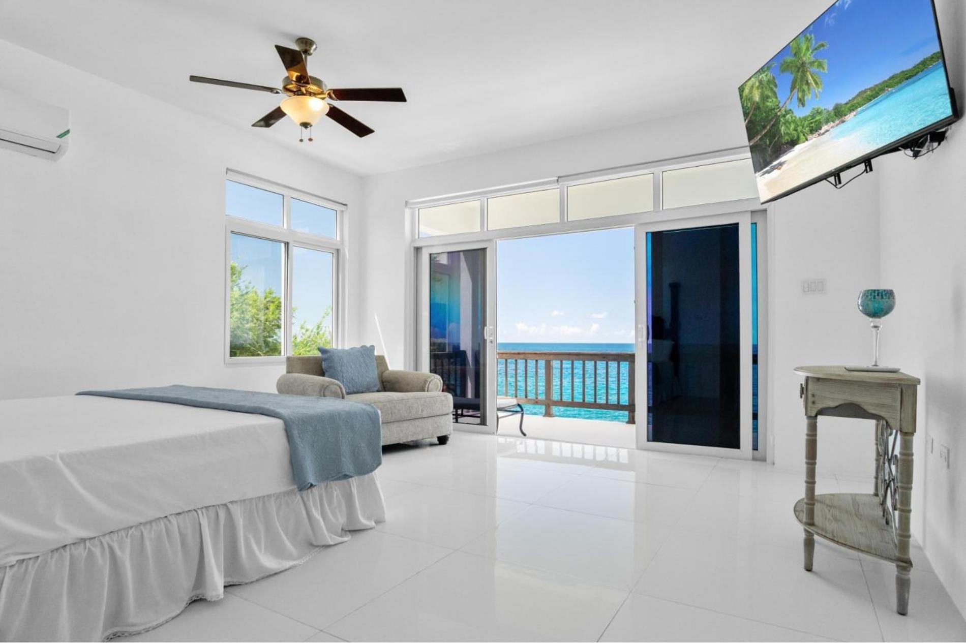 The W 5 Bedroom Oceanfront W Staff Villa