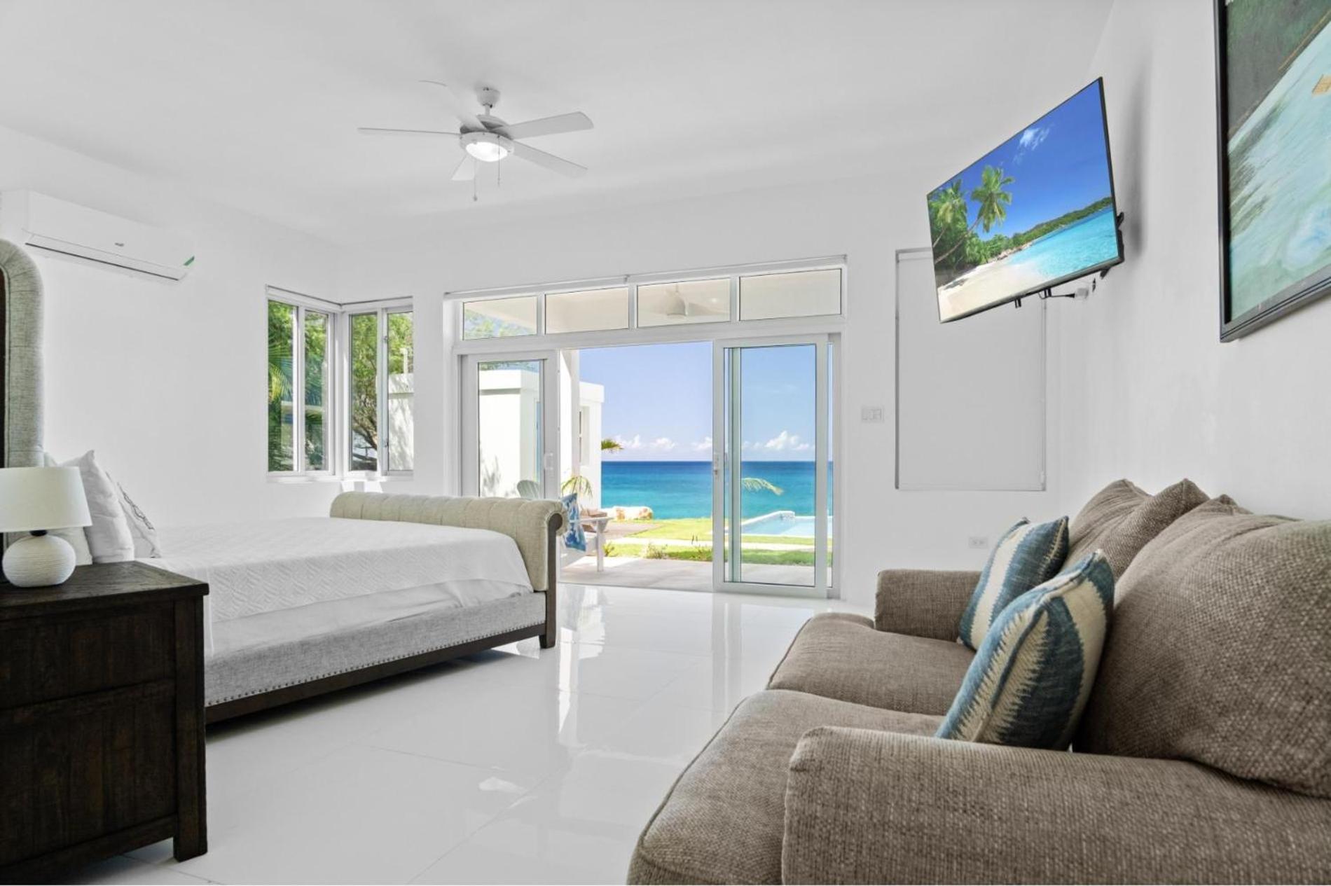 The W 5 Bedroom Oceanfront W Staff Villa