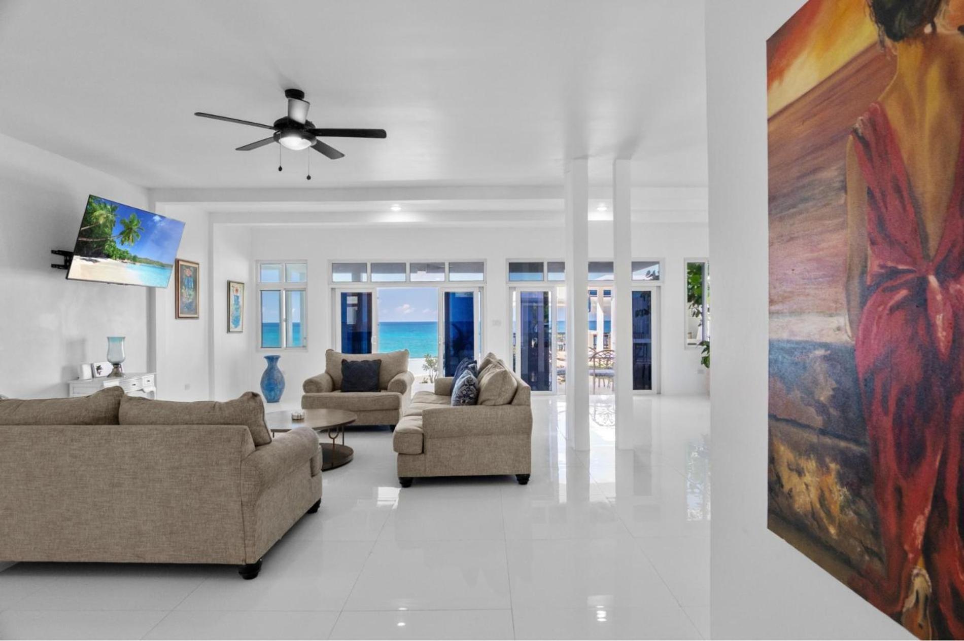 Villa The W 5 Bedroom Oceanfront W Staff