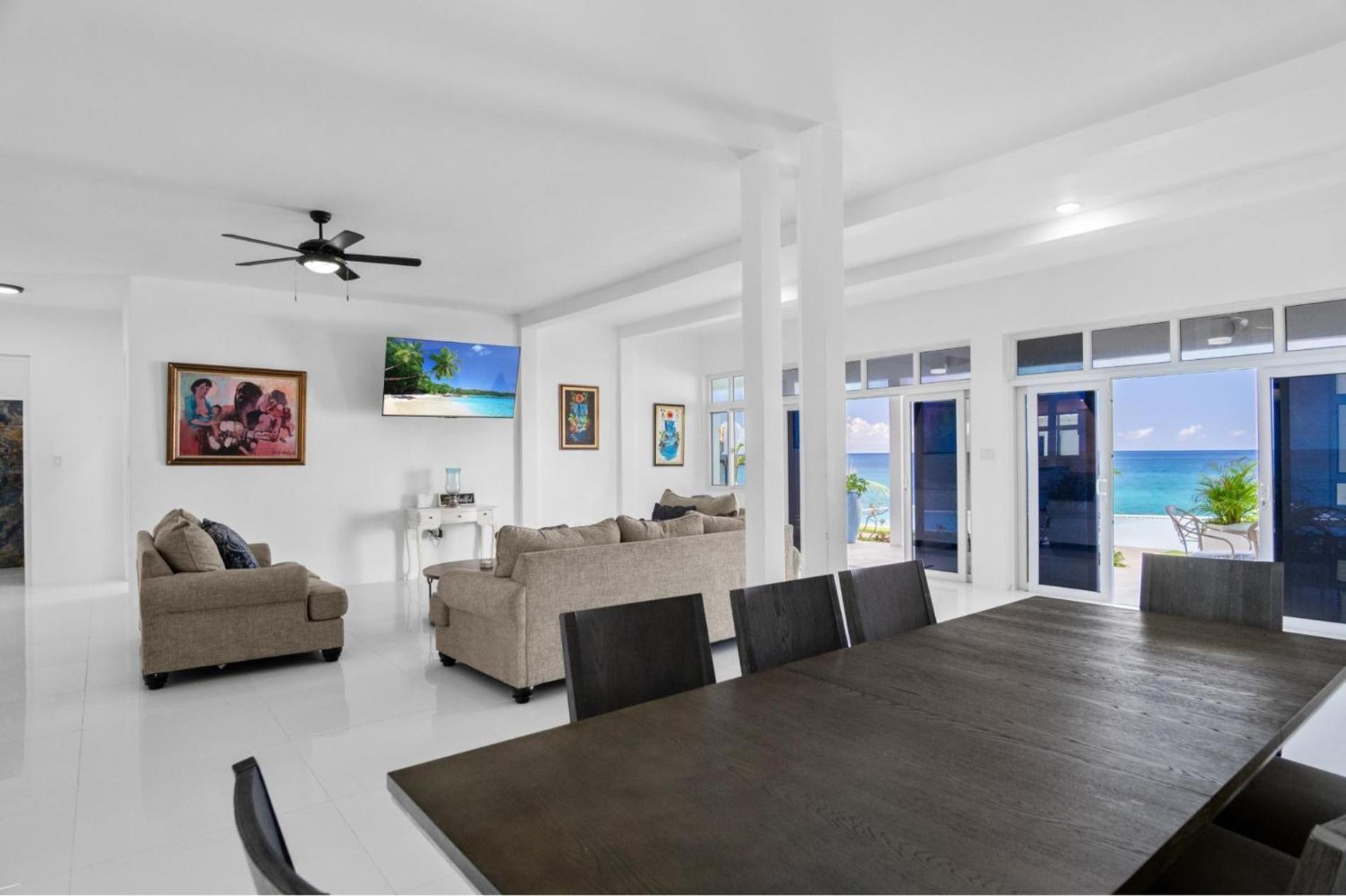 The W 5 Bedroom Oceanfront W Staff *