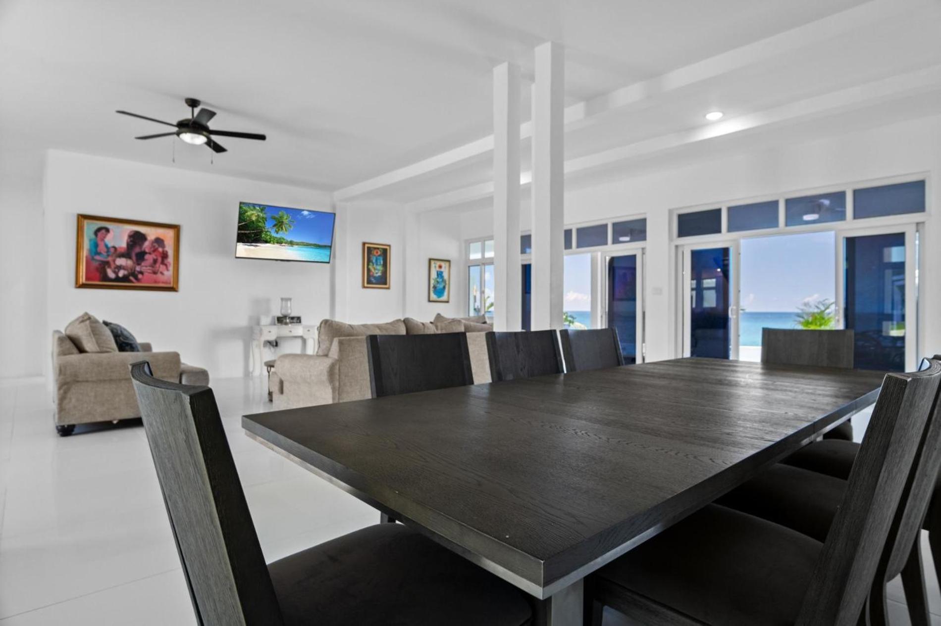 The W 5 Bedroom Oceanfront W Staff Villa *