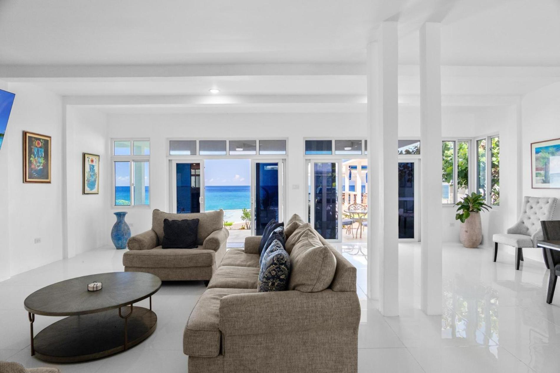 The W 5 Bedroom Oceanfront W Staff Whitehouse