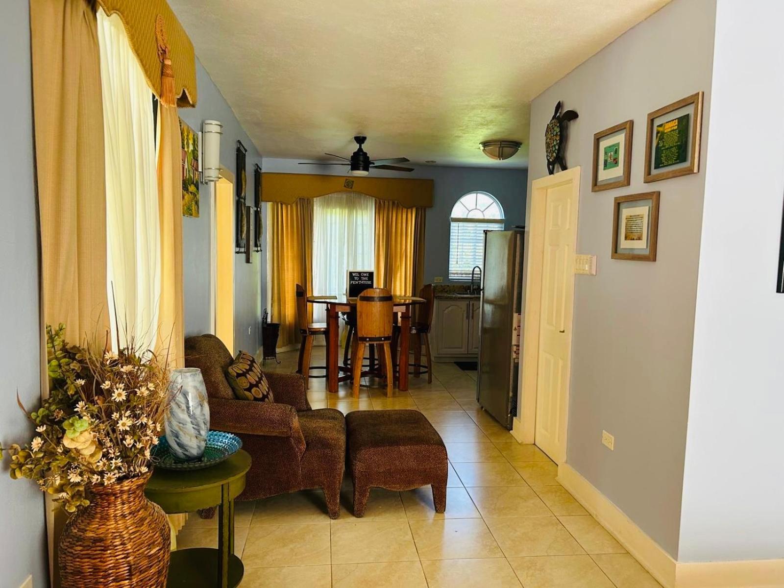 Apartment Penthouse On The Ridge Ocho Rios