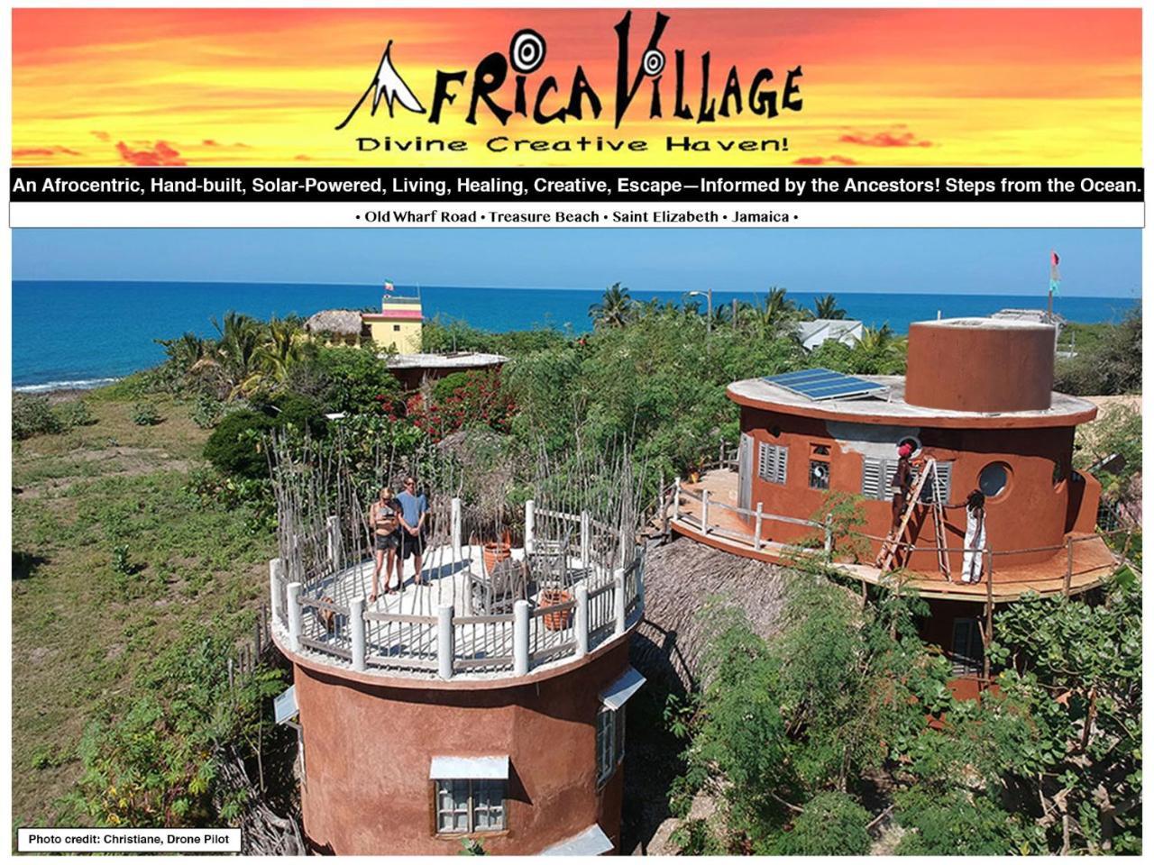 Shi Shed Africa Village Holiday home Treasure Beach