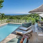 Villa Jamille - Stunningly Designed Villa With Pool, Sauna, & Ocean Views