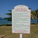 Luxury 2Br Home Facing Beach W/Pool Montego Bay #3