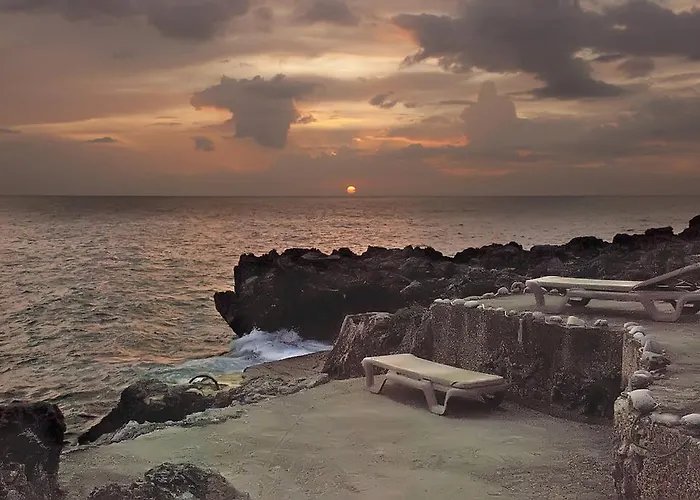 Sunset On The Cliffs