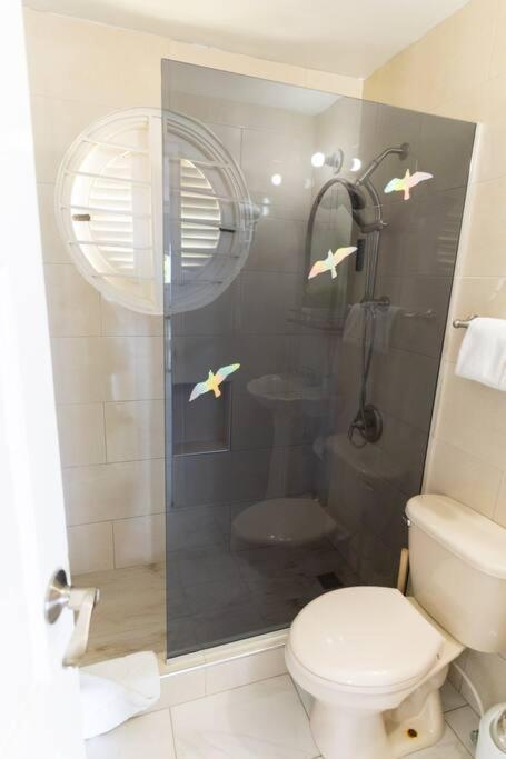 Coastal Bliss -oceanview 2-bedroom In The Heart Of Town Gasthof Ocho Rios