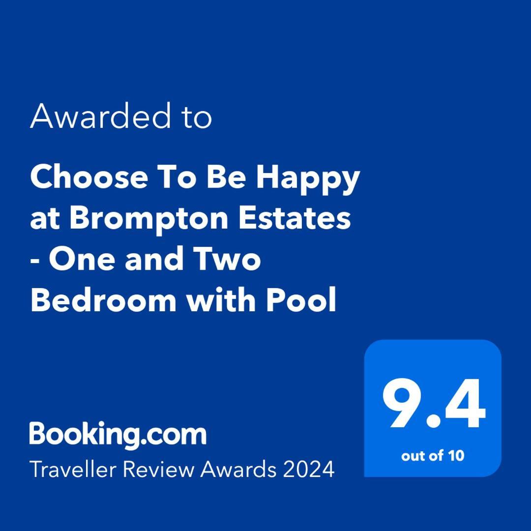 Choose To Be Happy At Brompton Estates - One And Two Bedroom With Pool Apartment Kingston