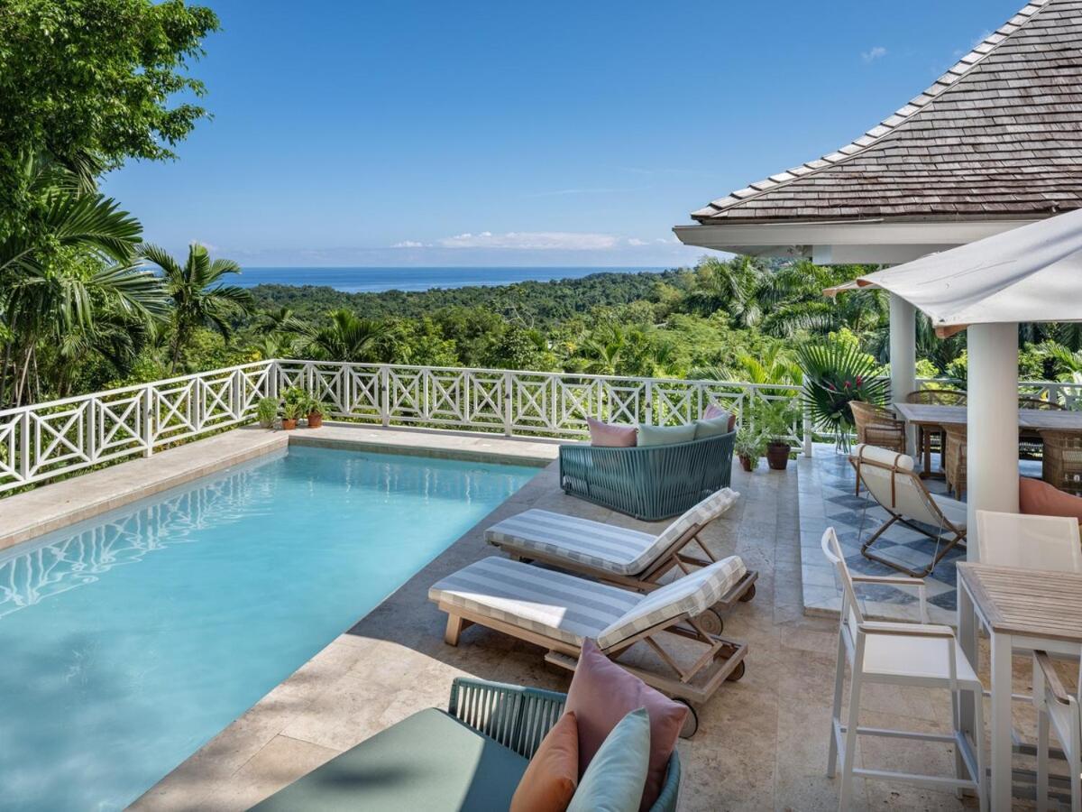 Jamille - Stunningly Designed With Pool, Sauna, & Ocean Views Villa Port Antonio