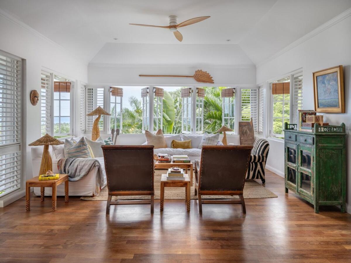 Villa Jamille - Stunningly Designed With Pool, Sauna, & Ocean Views Port Antonio