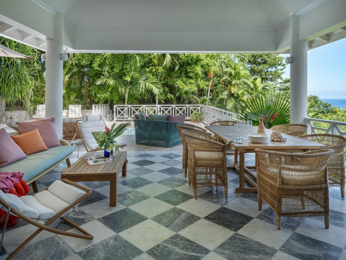 Villa Jamille - Stunningly Designed With Pool, Sauna, & Ocean Views