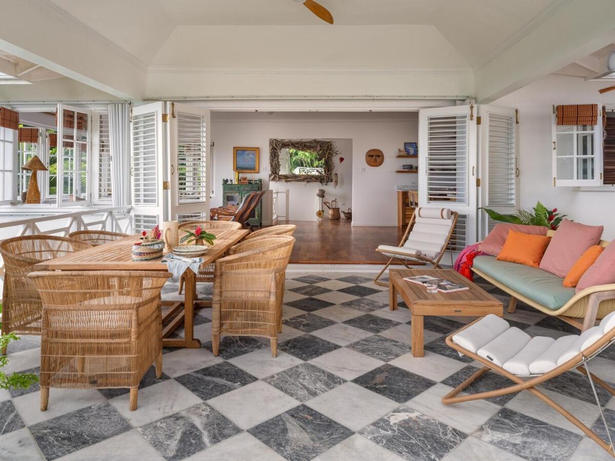 Villa Jamille - Stunningly Designed With Pool, Sauna, & Ocean Views *