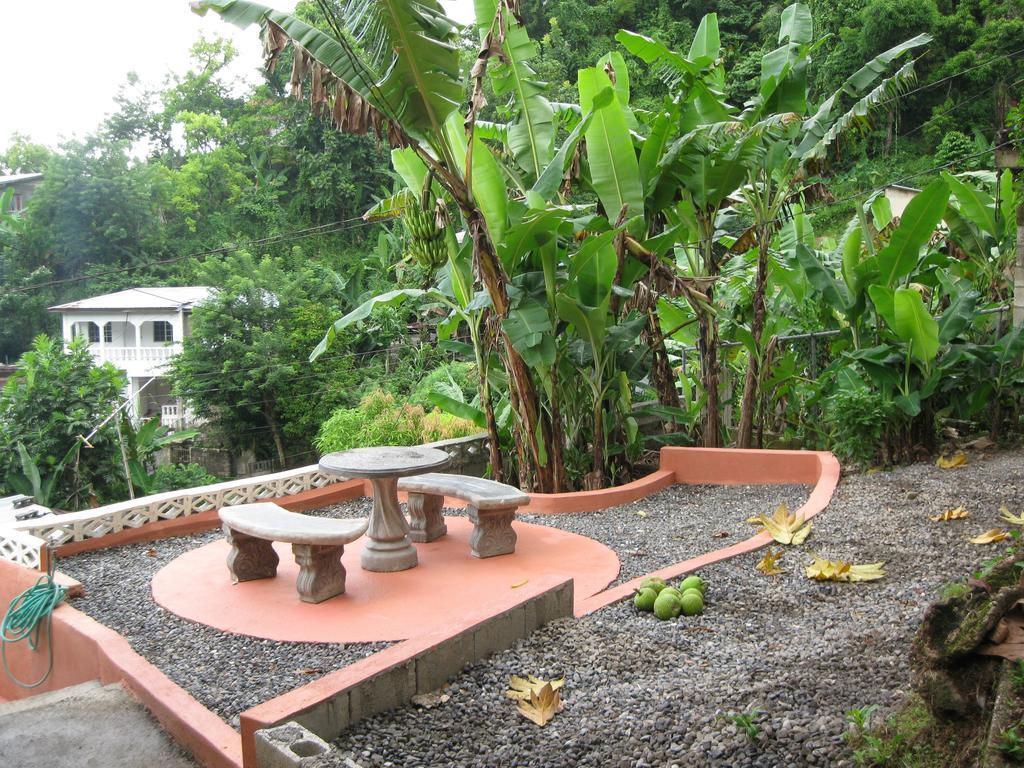 Pineapple Hill Sea View Ferienhaus