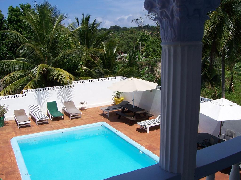 Almond Tree & Ocho Rios