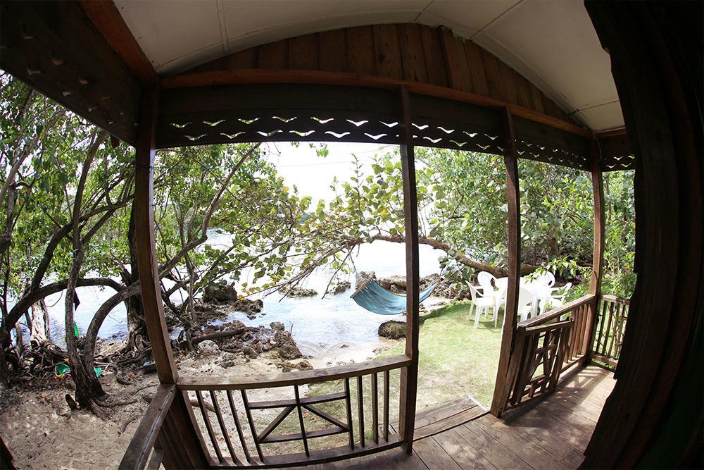 Cottages On Half Moon Beach Green Island