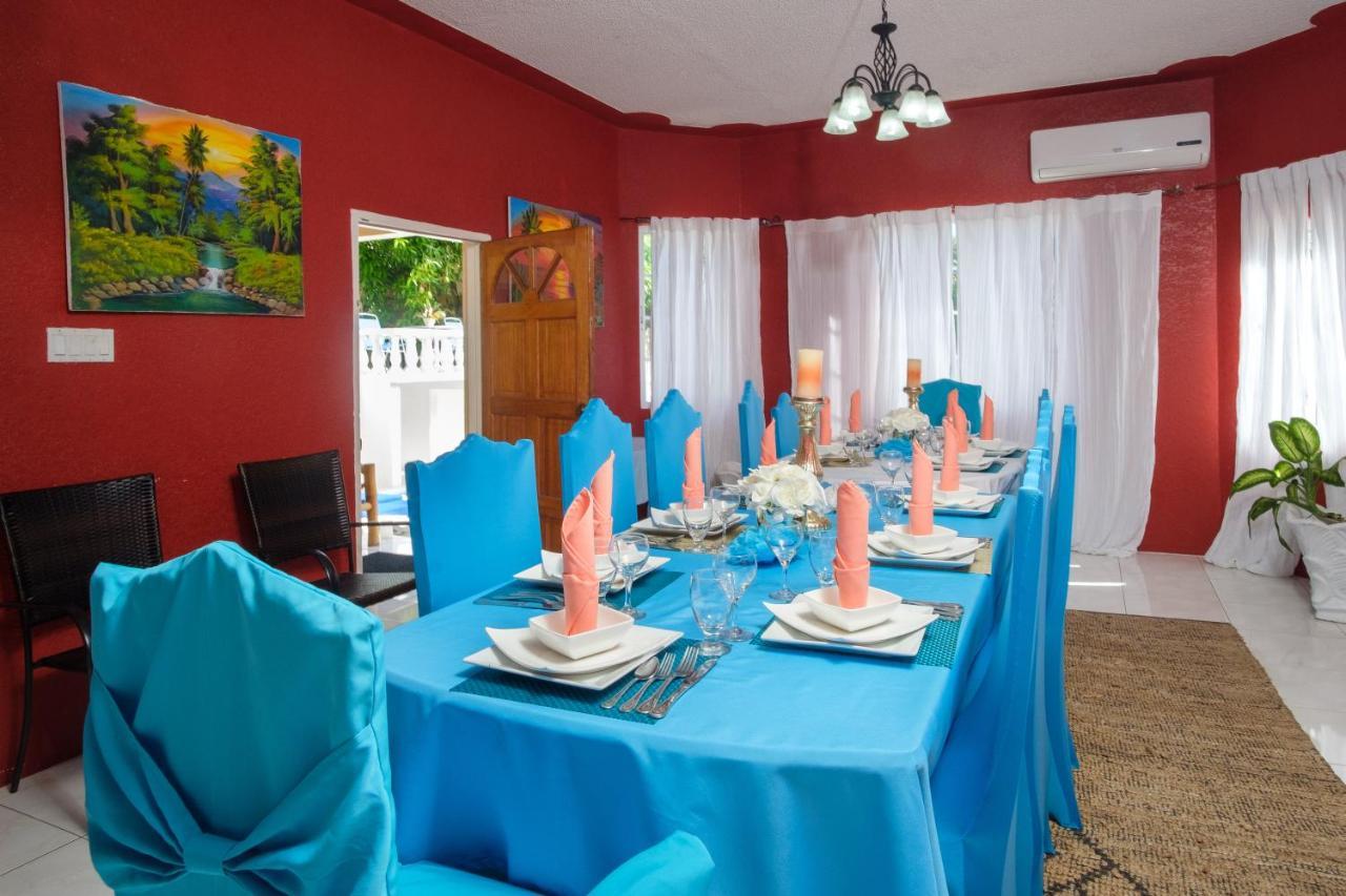 Jamaica Ocean View Villa Tower Isle
