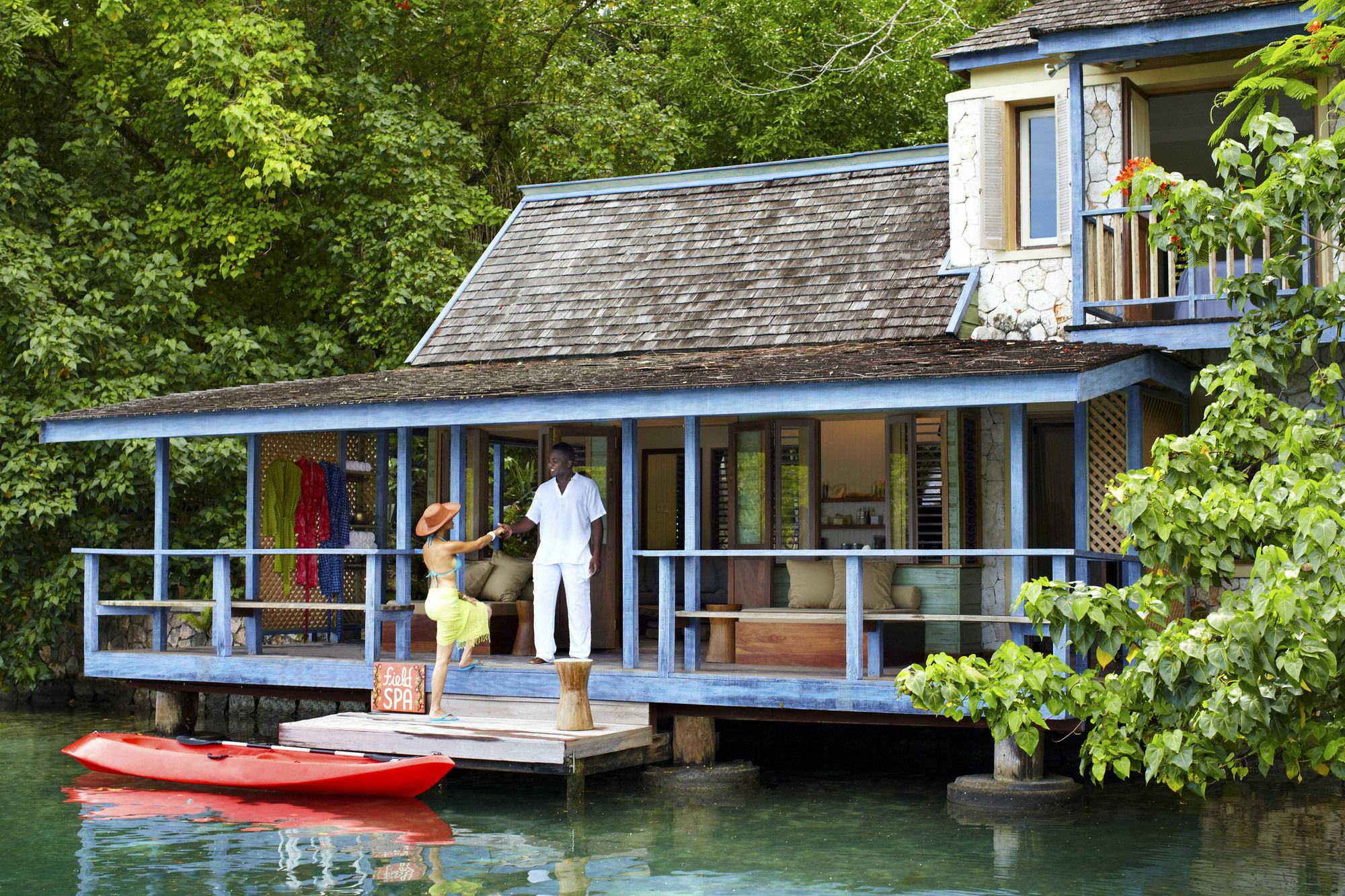 Goldeneye Hotel Oracabessa