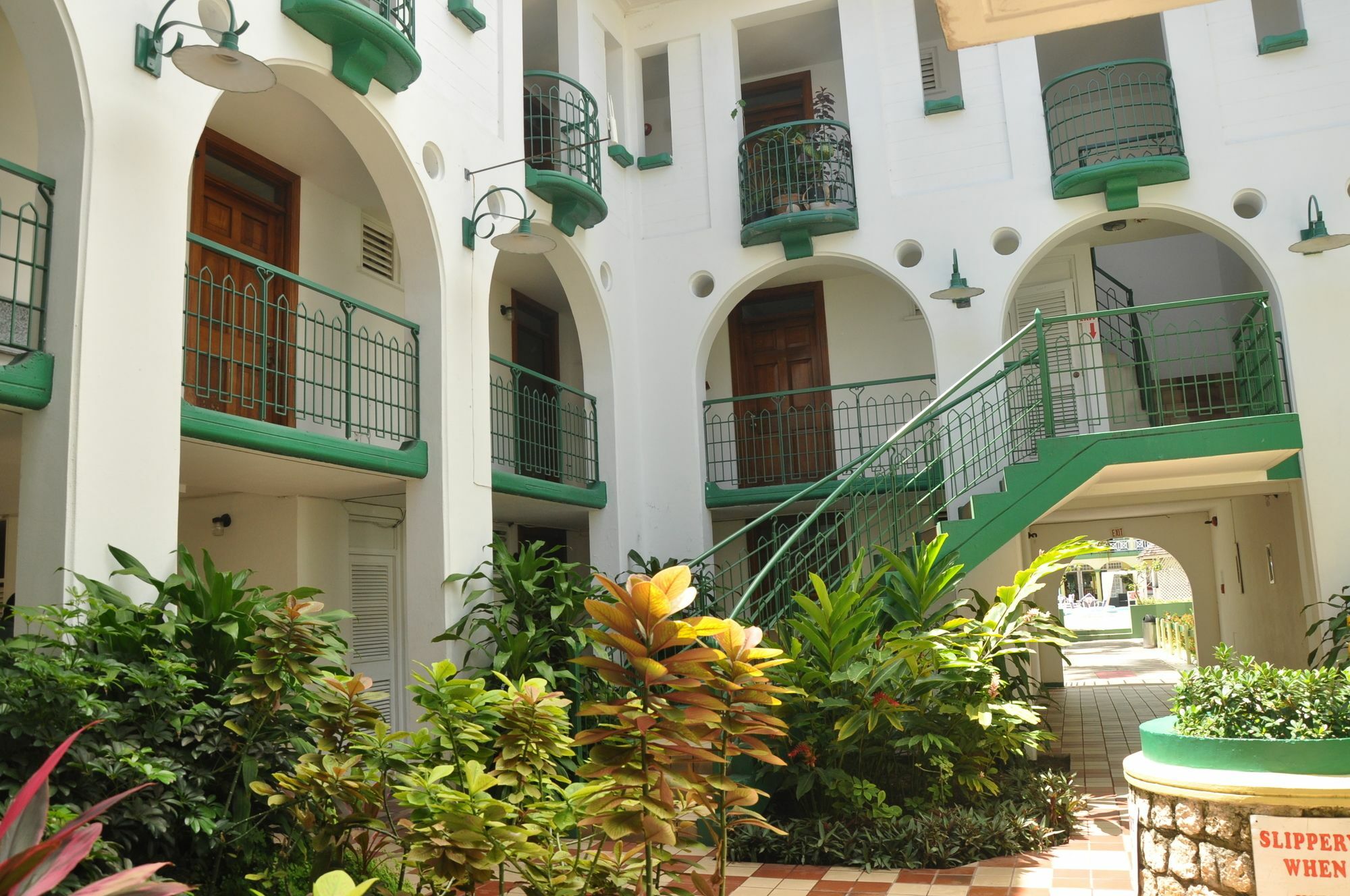 Apartment Sandcastles On The 1 Bedroom On The Ocho Rios