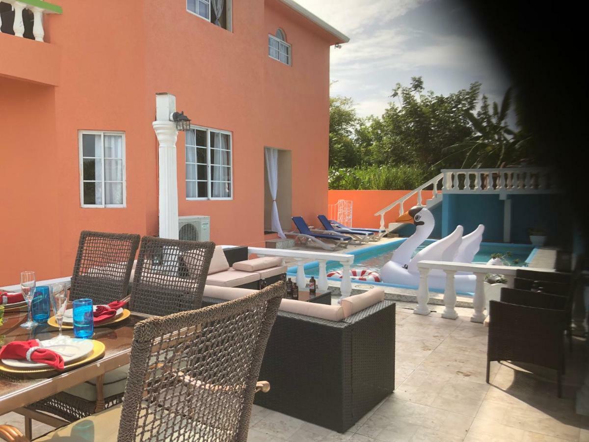 Jamaica Ocean View Villa