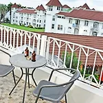 Penthouse With Loft At Seacastles, Beach And Pool 207