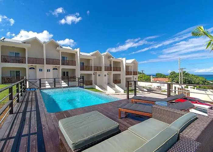 Luxury 2Br Home Facing Beach W/Pool Montego Bay #5