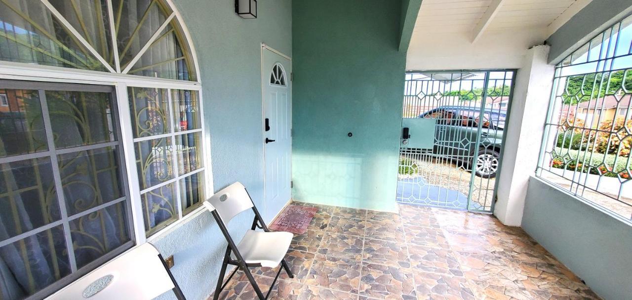 Hillside Sunrise: Gated Beachside Retreat With 2 Bed/bath Montego Bay