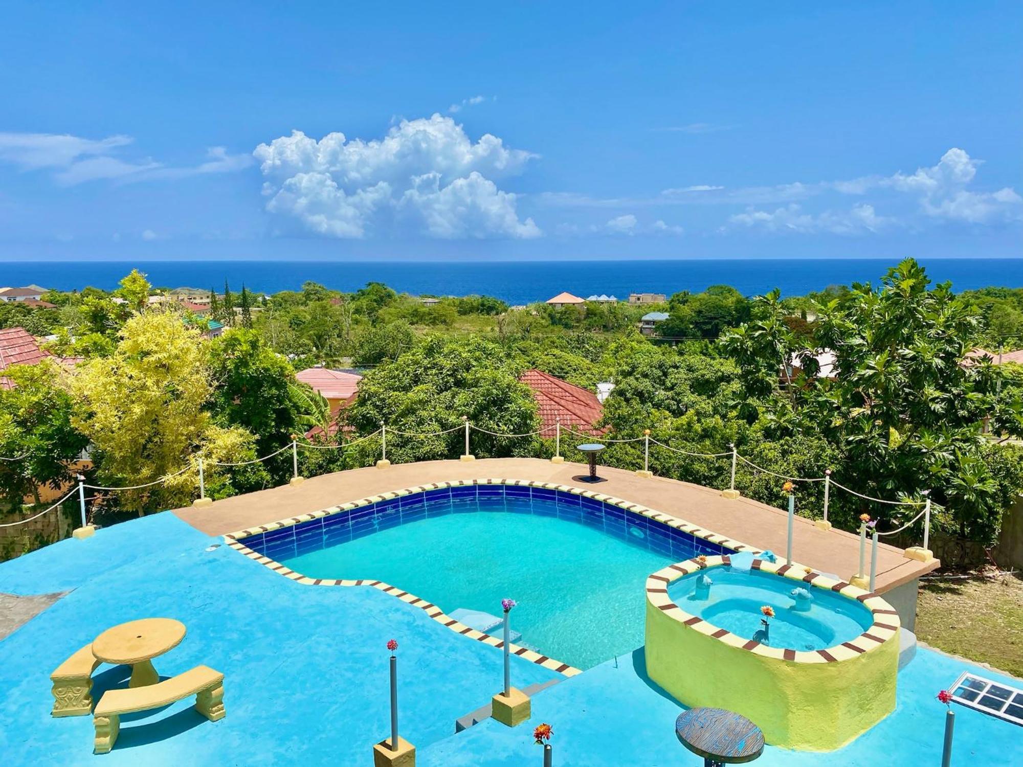 876 Oasis - A Private Oceanview Ocho Rios