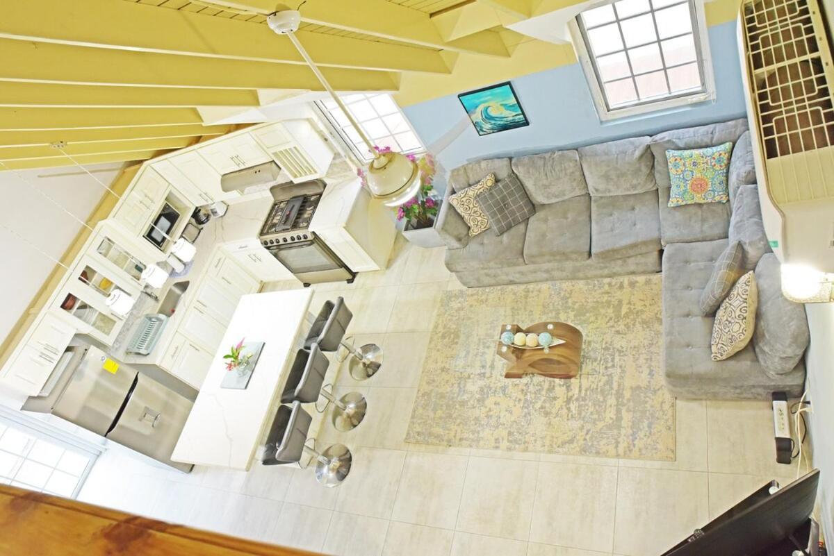 Apartment Penthouse With Loft At Seacastles, And Pool 207