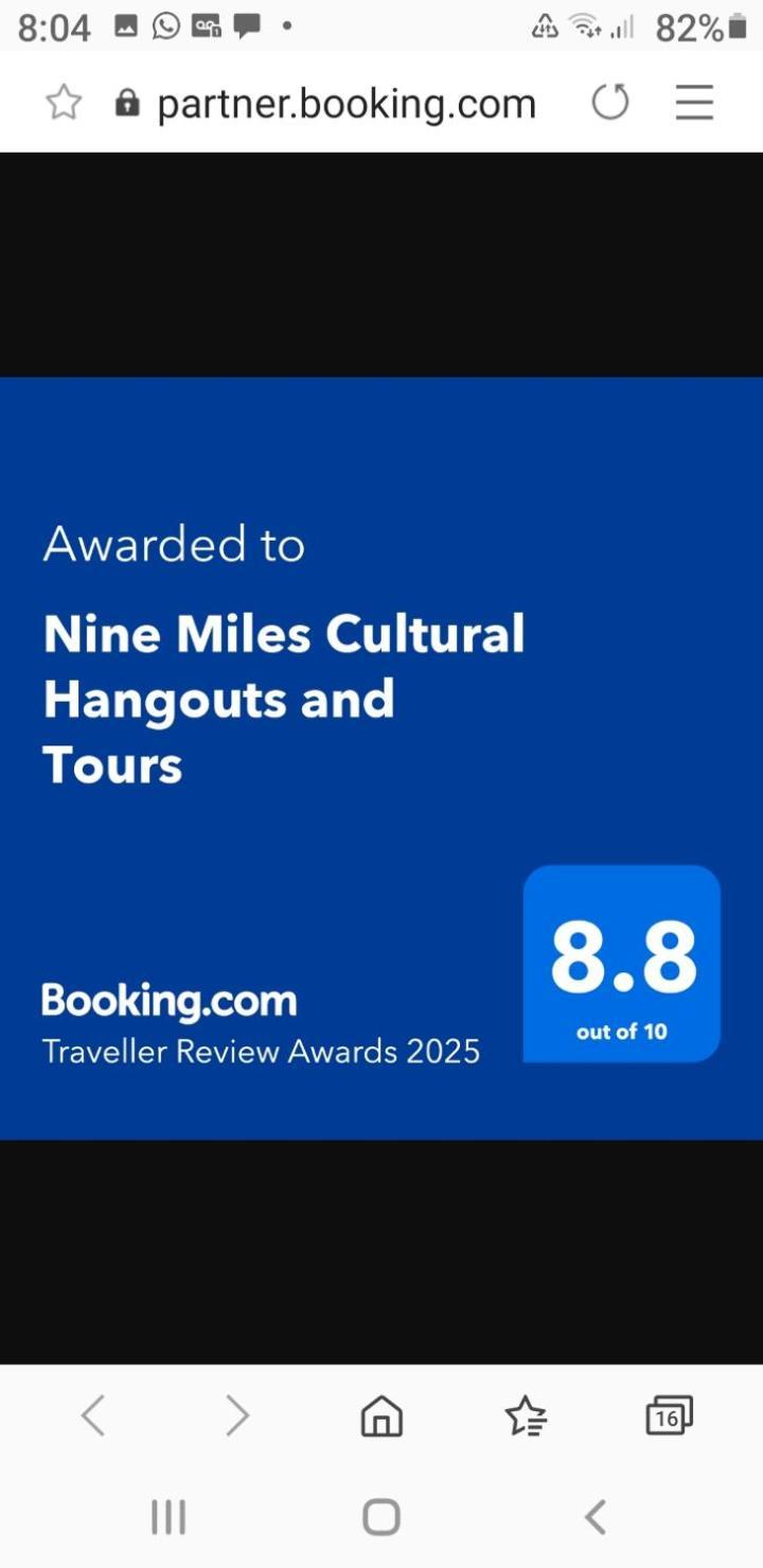 Nine Miles Cultural Hangouts And Tours Bed & Breakfast *