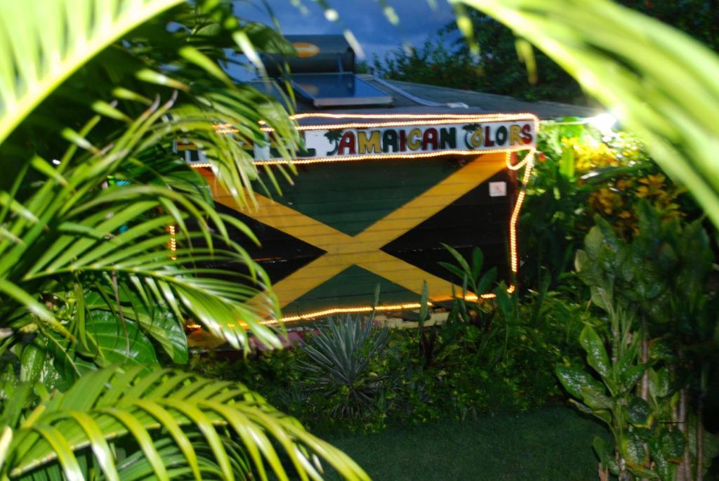 Hotel Jamaican Colors