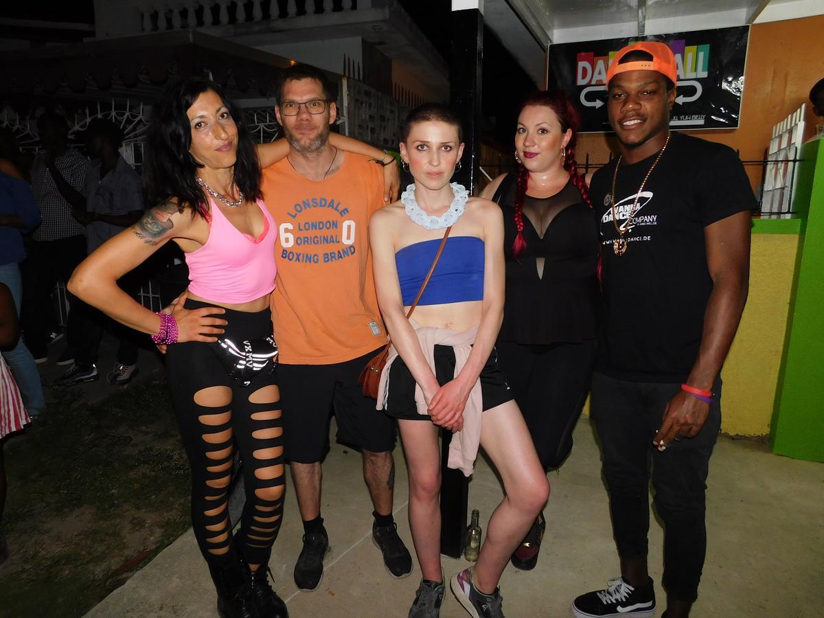 Hostel Dancehall *