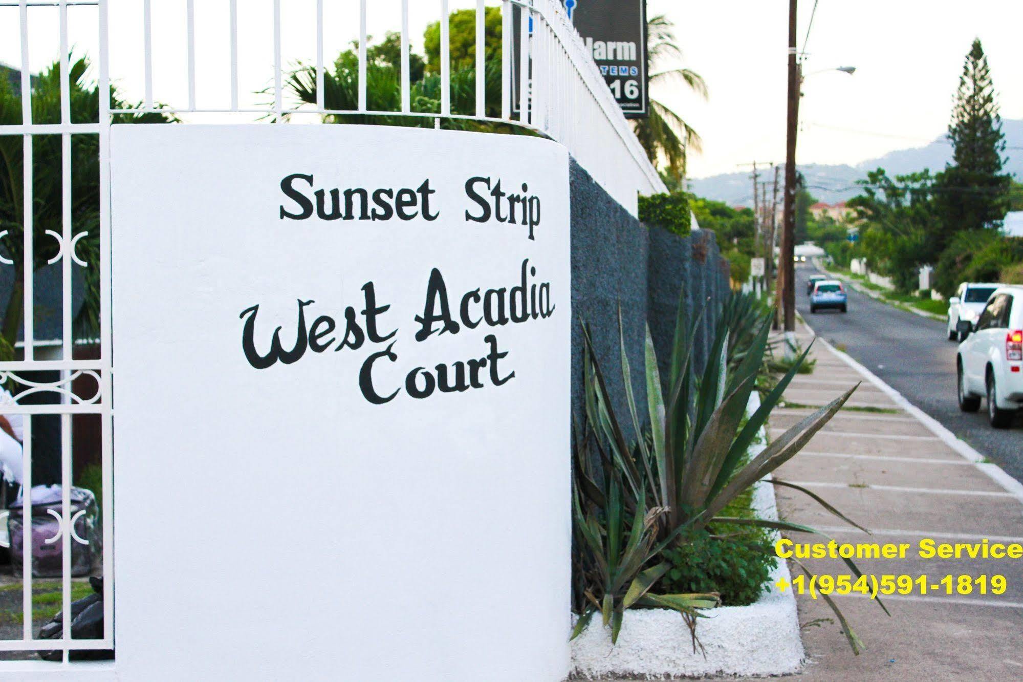 Sunset Strip Acadia Irish Town