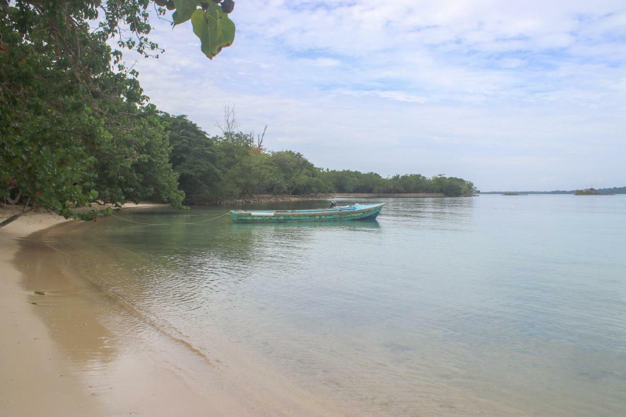 Cottages On Half Moon Beach Casa de férias Green Island