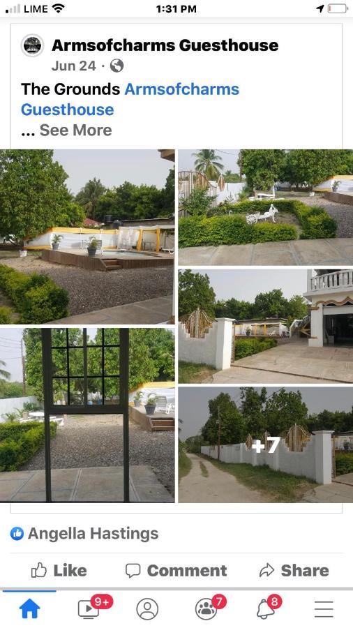 Arms Of Charms Guest house 2*