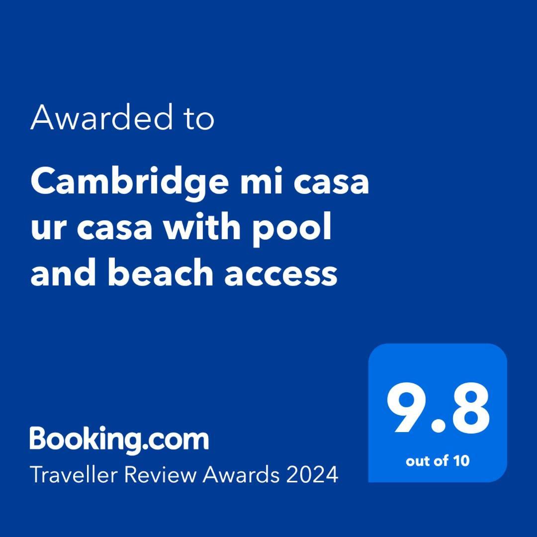 Cambridge Mi Casa Ur Casa With Pool And Access 3* Runaway Bay