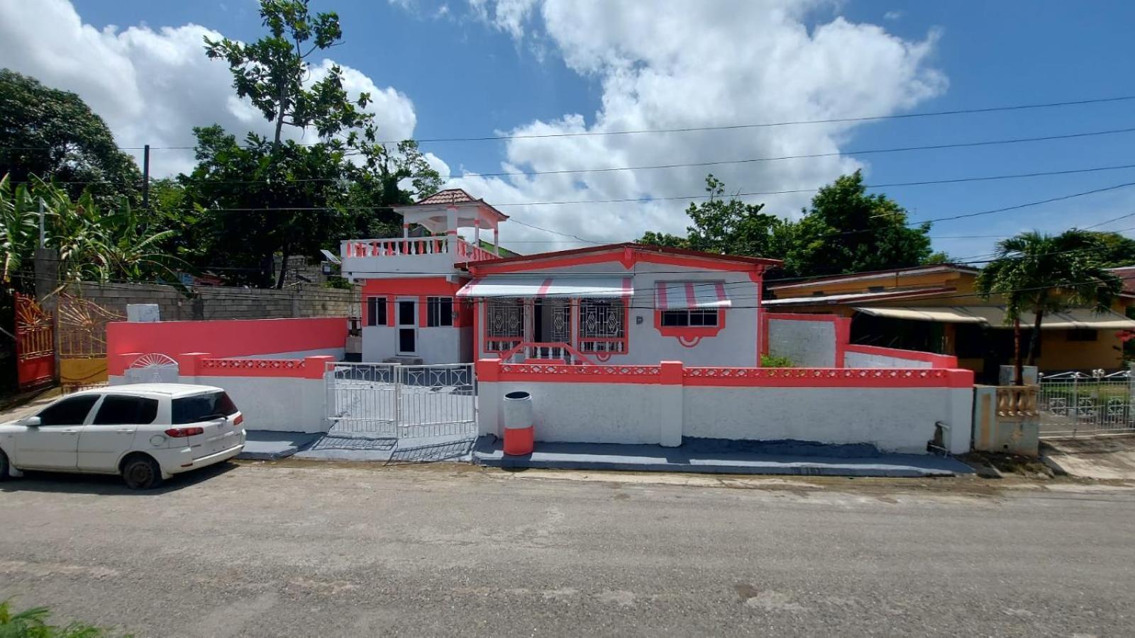 In St Thomas Jamaica Clifton