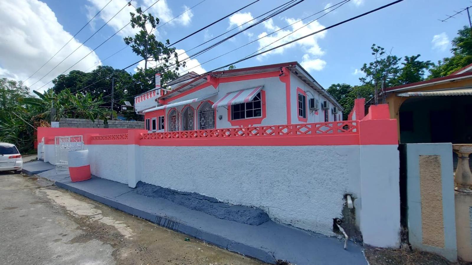 In St Thomas Jamaica *
