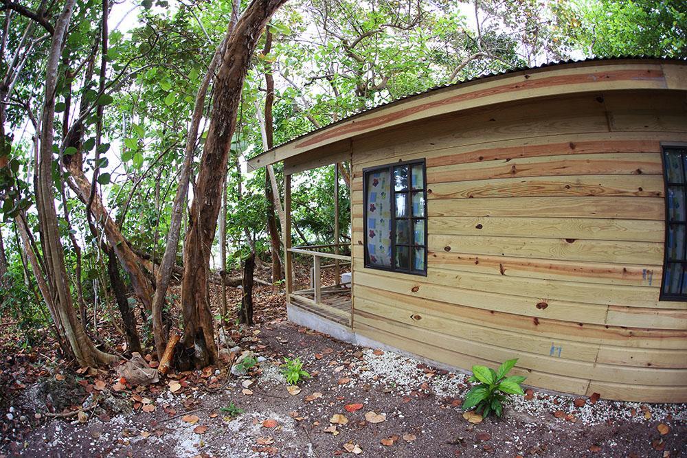 Cottages On Half Moon Beach Green Island